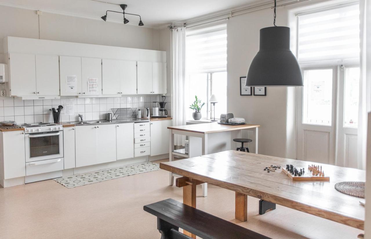 Vandrarhemmet Vindarnas Hus Örnsköldsvik Exterior foto